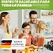 Imagen de Nutri-Blender MAX Licuadora de Alto Rendimiento 2000W Batidora de Vaso Batidora de Smoothie Profesional Mezcladora de Batidos