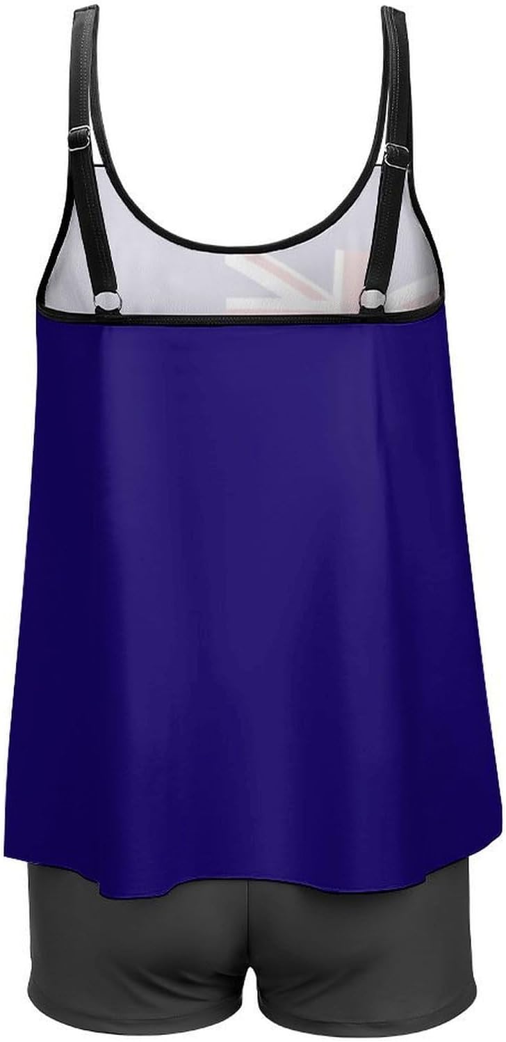 Women's 2 Piece Swimsuit Uganda Flag Adjustable Strap Swimwear Summer Beach Bathing Suits for Womens