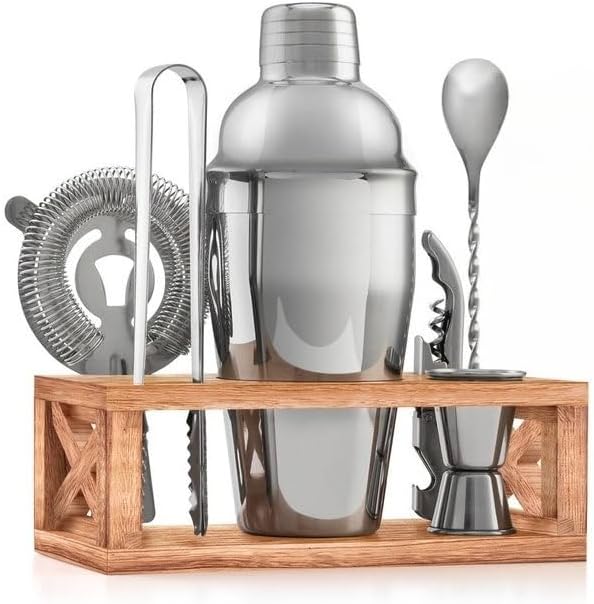 Set de Coctelera para Bartender | Kit de Cocktails