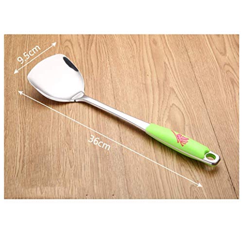 1 Juego de 6 Utensilios de Cocina de Acero Inoxidable, Pala, Cuchara, Utensilios de Cocina antiadherentes, Suministros de Cocina, Utensilios de Cocina para el hogar