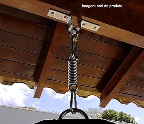 Suporte Giratório De Teto Saco De Pancada Balanço Com Gancho