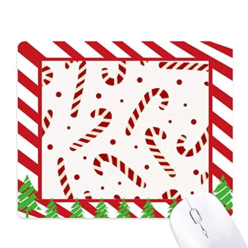 Tapis de souris de Noël blanc anti glisse pour résoudre les problèmes de précision du curseur