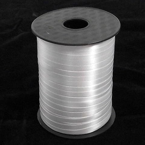 500M X 5MM SILVER CURLING RIBBON Cover