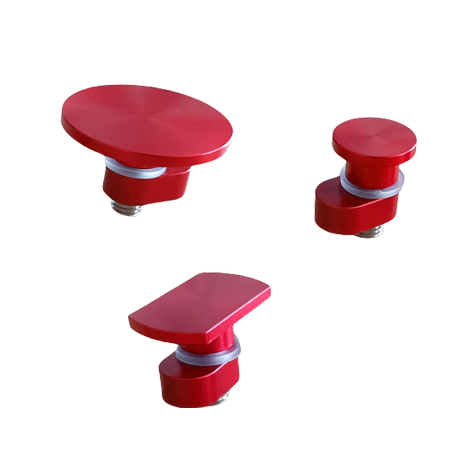 XEGZLH 3Pcs Automotive Scratches Repair Scratches Iinesdent Ieveling Aluminum Circular Gasket Puller Accessories