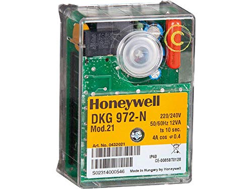 HONEYWELL Relais Satronic DKG 972-N Mod.21, Automatisch, Arbeitskontakt, Hutschienenmontage, Relais, Relay
