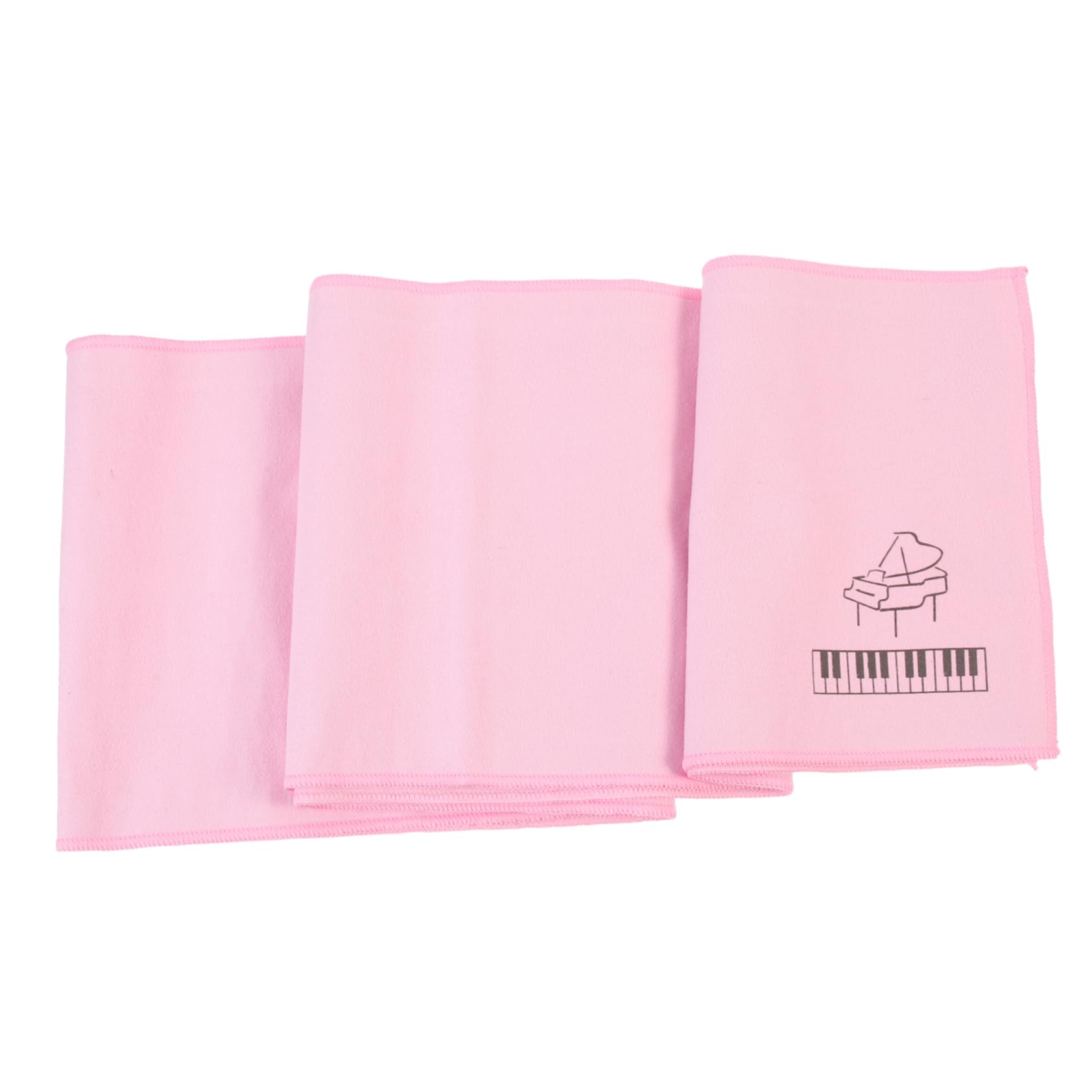 ifundom Piano Cover Lightweight Breathable Keyboard Protector for Key Pianos Durable High Grade Material Double Sided Design