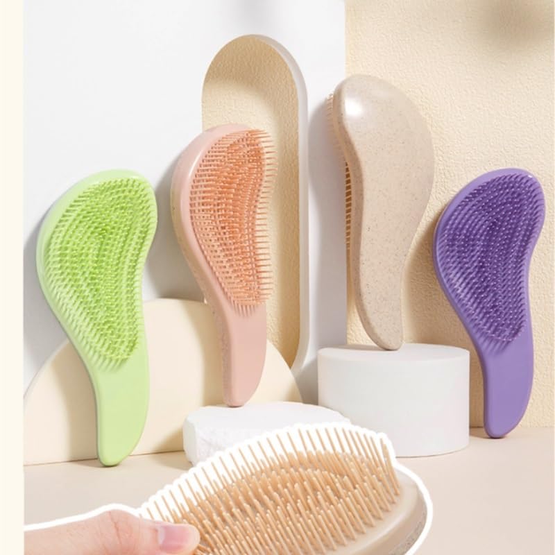 Multifunctional Hair Comb Shower Cleaning Brush