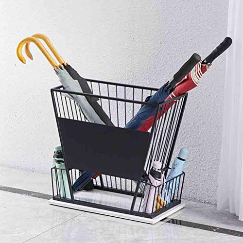 Porte-parapluies avec trous de drainage idéal pour une maison bien rangée - 3