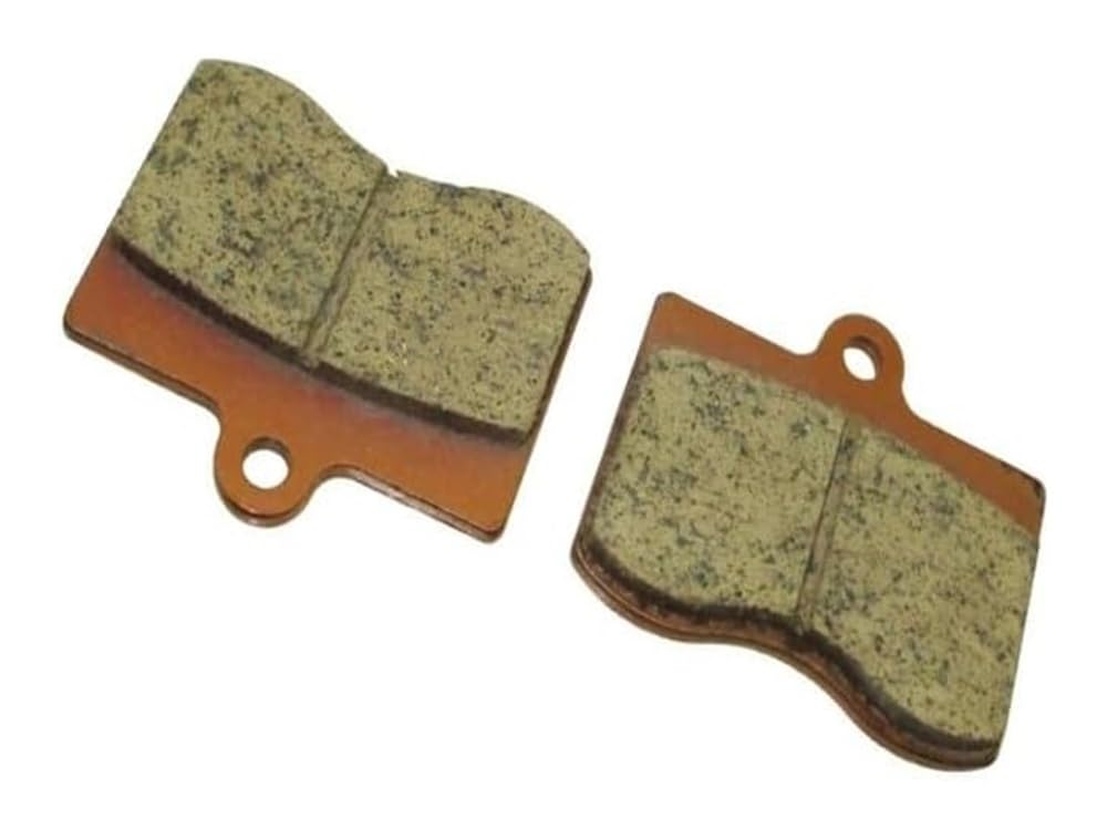 Pastillas de Freno de cerámica compatibles con componentes Adelin 4 Pot Caliper ADL14