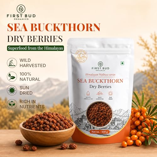 Image of First Bud Organics Sea Buckthorn (100g)