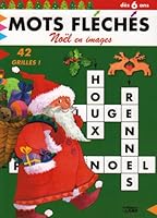 Mots fléchés : Noël en images 2244800288 Book Cover