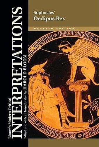 Buy Oedipus Rex: Sophocles (Bloom's Modern Critical Interpretations) — BookShops.in