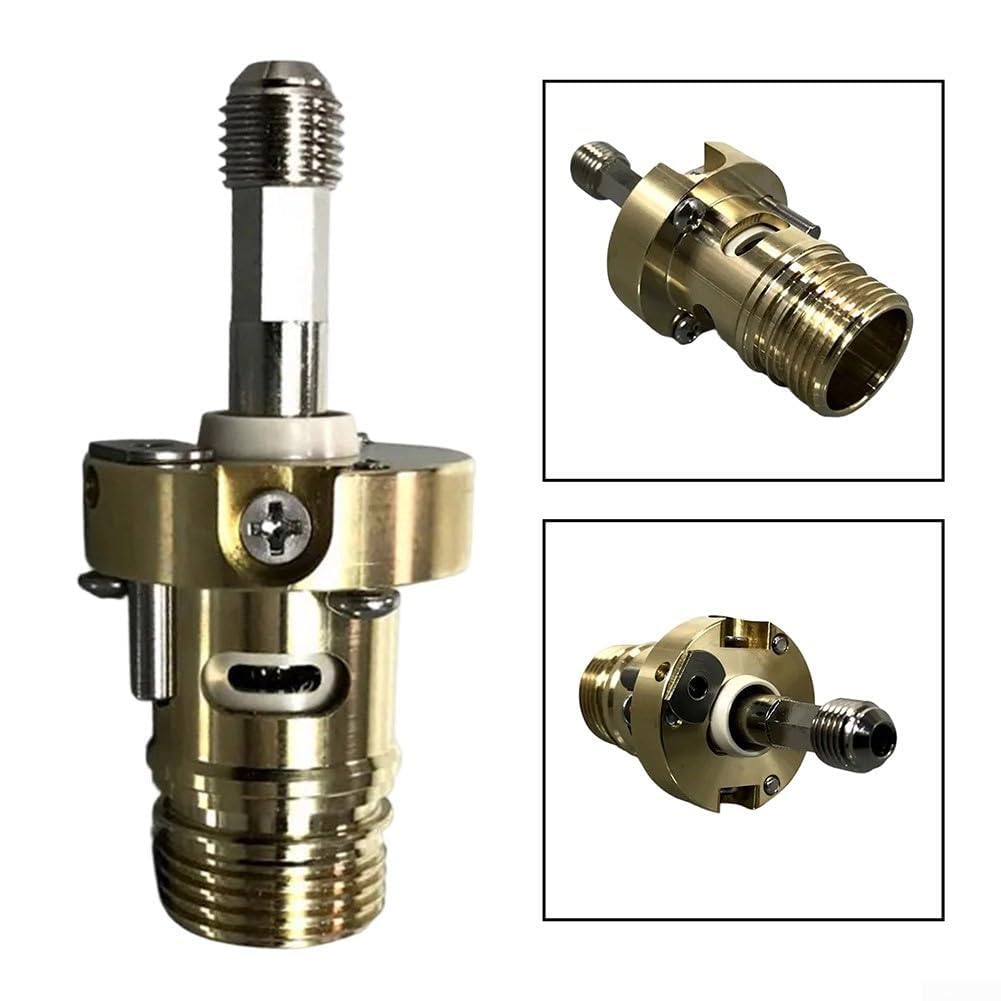 Cuerpo de antorcha de plasma de grado industrial compatible con Powermax105 modelo 228716 resiste estrés térmico y mecánico