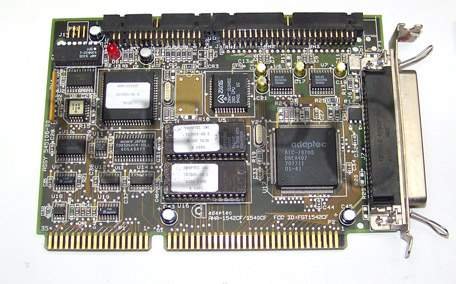 Adaptec Aha-1542Cf Isa Scsi Controller W/Floppy