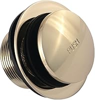 Vista 10 de Kingston Brass DTT203 Drenaje de Bañera Tip-Toe, Latón Antiguo