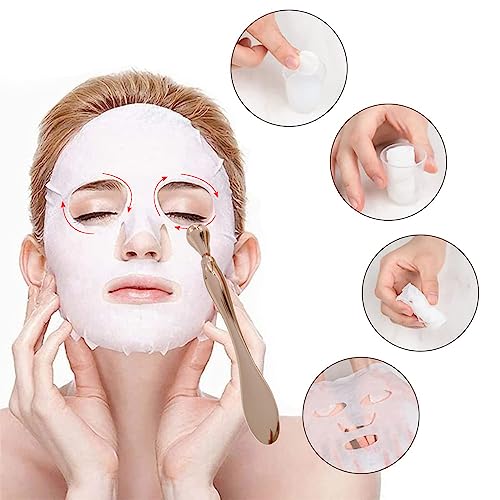 50 pcs Maschera viso tessuto Maschere per il viso