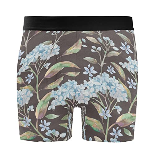 Bóxer para Hombre de Alta Elasticidad Pack de 2 Calzoncillos Ultrasuaves Vnurnrn