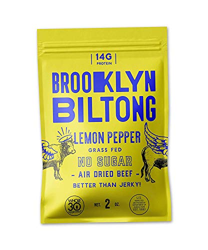 Brooklyn Biltong - Air Dried Grass …