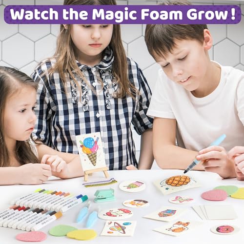 HEJIN 70PCS Magic Puffy Paint Kit xx coupon and - image 5