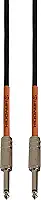 HAYONIK, Cabo Para Instrumentos, P10 x P10, 10m, PVC 6,00mm, OFHC, Plugues Niquelados, Preto