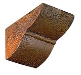 DECOSA Console pour poutre Tirol 12 x 12 cm,polyuréthanne, chêne clair, 1 console