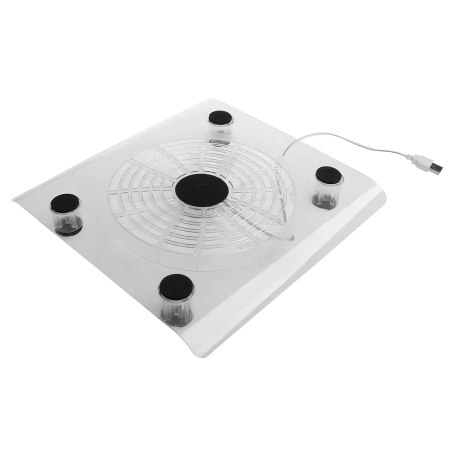 VETCS Laptop Cooler Laptop Cooler Cooling Big Fan Light Cooler Pad Stand for Quot Notebook Toy Review India (Iknoor World )