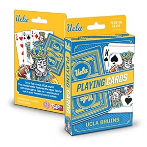 YouTheFan NCAA UCLA Bruins Classic Series Playing Cards