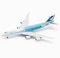 貨物機　キャセイパシフィック航空　B747-8F 航空写真(フォト・画像)：キャセイパシフィック航空 Boeing 747