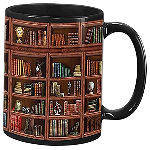 Balikha C-Handle Tazza da caffè Libreria