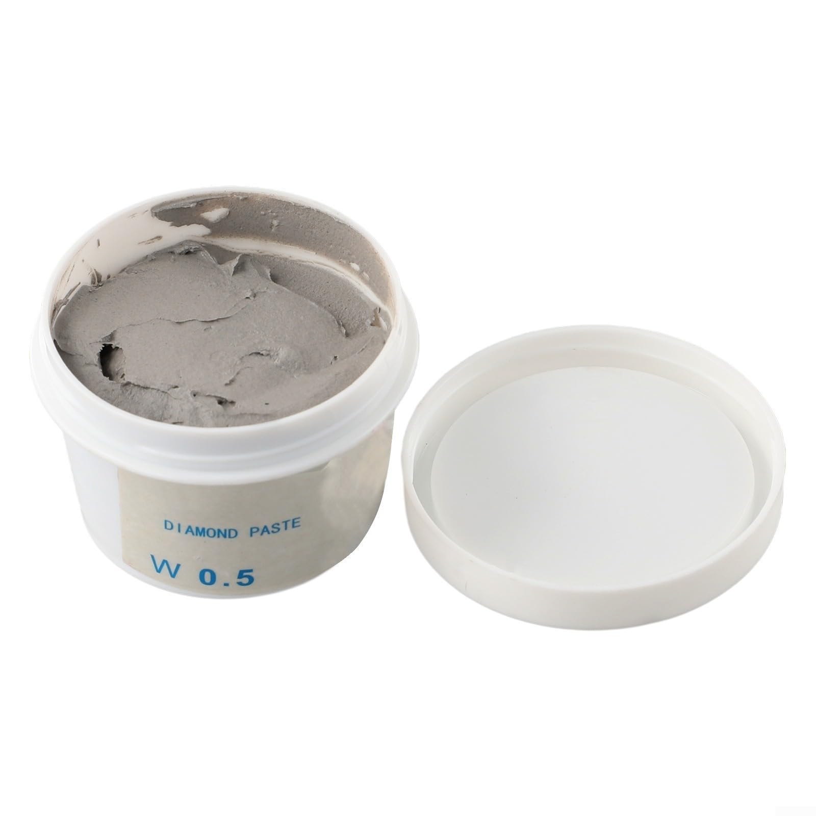 60 g Schmirgel-Paste, doppelte Wasser- und Ölverwendung für Jade, Metall, Glas, Keramik, Polieren und Schleifen (W0,5)