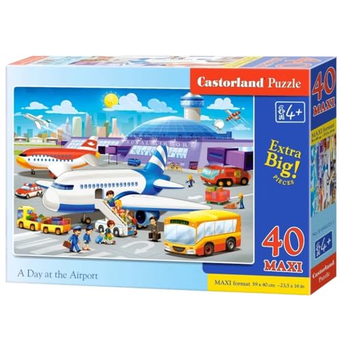 Castorland B-040223-1 Puzzle Multicolore