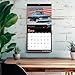 American Muscle Trucks OFFICIAL | 2026 12 x 24 Inch (Hanging) Monthly Square Wall Calendar | Foil Stamped Cover | Plastic-Free | BrownTrout | USA Motor Ford Chevrolet Dodge GMC