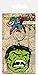 Produktbild Pyramid International RK38311 - Marvel Comics Gummi-Schlüsselanhänger Hulk 6 cm