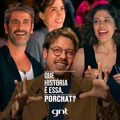 Juliana Martins, Flávio Tolezani e Olivia Torres Podcast Por capa