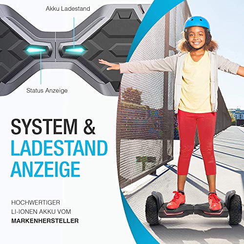 hoverboard bluewheel hx510