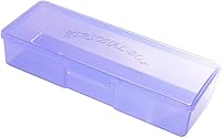 Vista 15 de Beauticom Caja personal de almacenamiento para manicurista profesional uñas pedicura (tamaño grande) (40 piezas, azul)