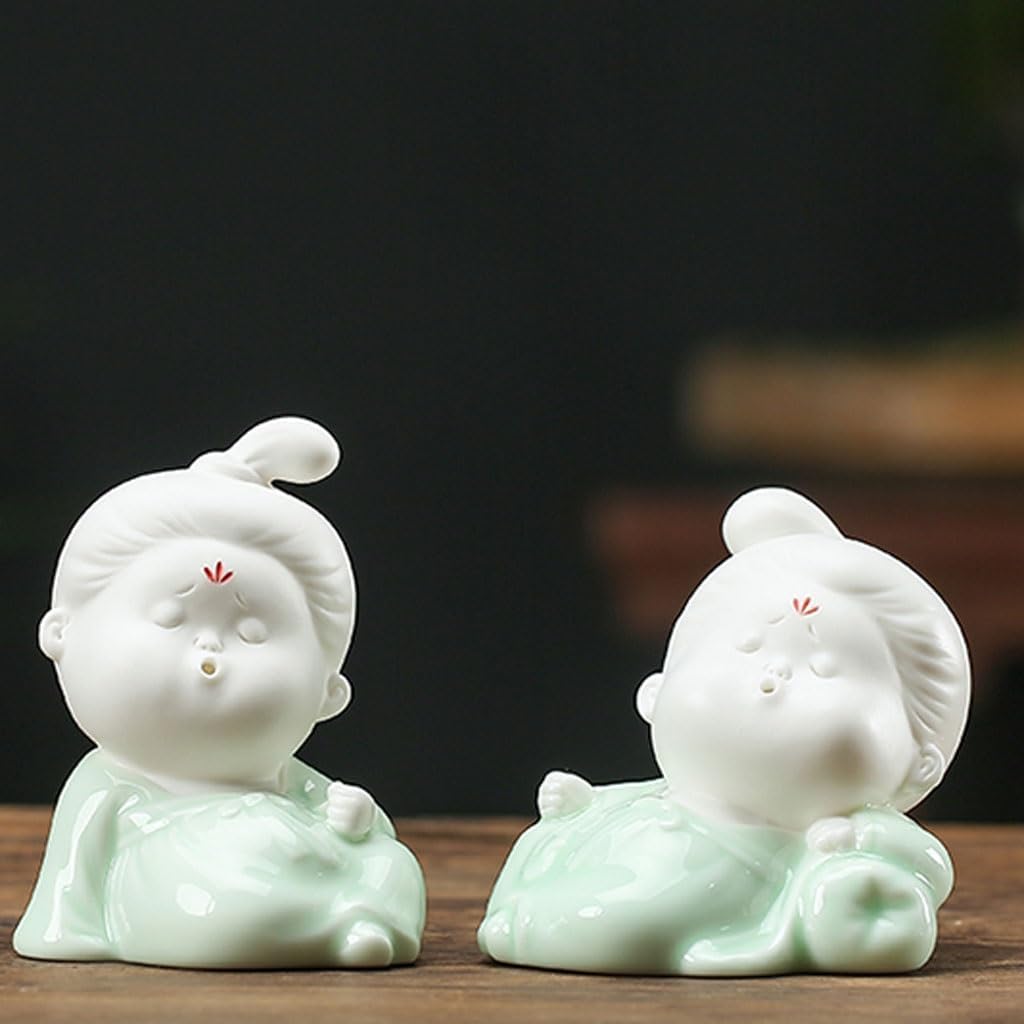 Incense Burner Ceramic Incense Holder, Creative Incense Holder, Incense Stand, Incense Holder, Sandalwood Household Aromatherapy Furnace Backflow Incense Burner