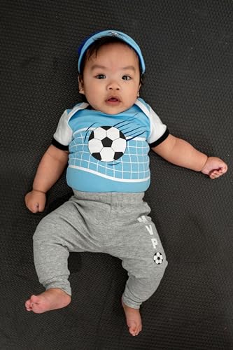 Gertex 5-Piece Layette Sport Set Gift Bundle for Babies & Infants | Baseball, Basketball, Hockey, Soccer, Football2