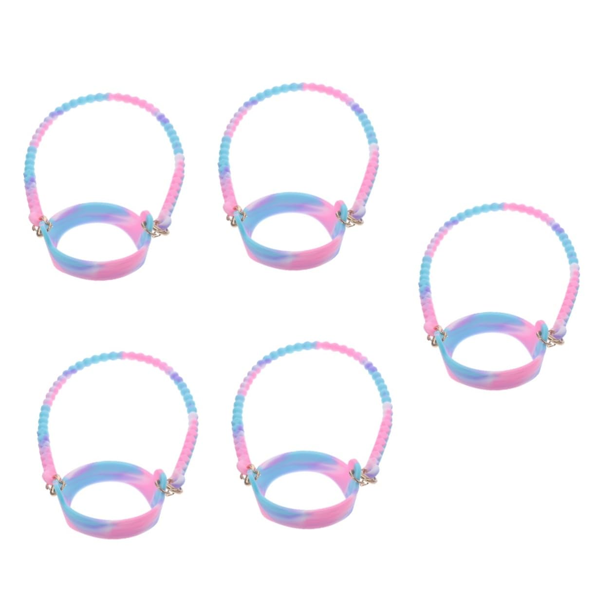 ibasenice 5 Sätze Wasserflaschen Tragegurt Tragbarer Flaschenhalter Für Reisen Outdoor Aktivitäten Für Plastikflaschen Hochwertiges Langlebiges Material 2 Stücke * 5