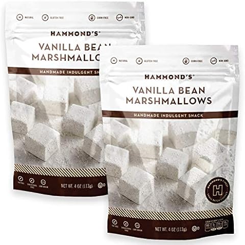Hammond's Gourmet Vanilla Bean Marshmallows Cover