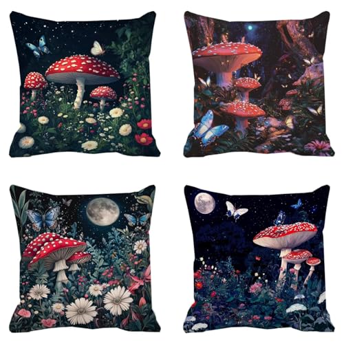 Housse coussin 35x35cm imperméable et résistant pour canapé de jardin extérieur