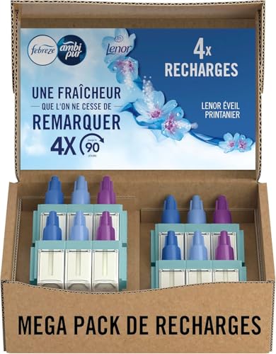 Febreze Recharges Électriques, Parfum Eveil Printanier
