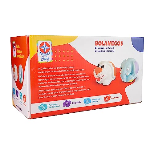 Bolamigos Vinil, Estrela Baby, Brinquedos Estrela