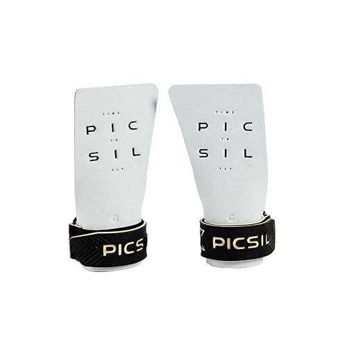 PICSIL - Condor Grips | Premium Hand Protection | Ideal for Cross Training, Gym & Calisthenics | Magnesium Enhanced Grip | Designed for Athletes of All Levels