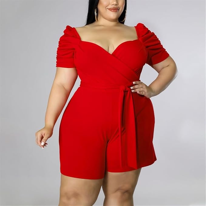 Elegant Formal For Wedding Short Sleeve Ladies Jumpsuits Plus Size Cato Fashions Cato Plus Size Solid Elegant Formal For Wedding Short Sleeve Ladies Jumpsuits Plus Size Cato Fashions Cato Plus Size Solid