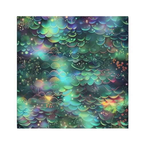 Servilletas de tela multicolor 20 x 20 pulgadas pack 6 miniatura 1