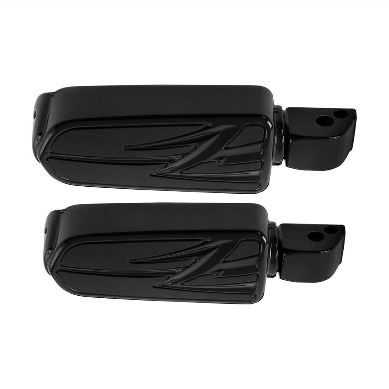 Repose-pieds arrière de moto pour soulager le passager sur Harley Softail 2019