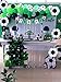 JeVenis Set of 21 Soccer Birthday Party Decoration, Set Soccer Ball Balloons, Soccer Ball Banner, Soccer Party Decorations, Soccer Banner for Boy’s Birthday, Scoocer Themed Baby Shower Decoration