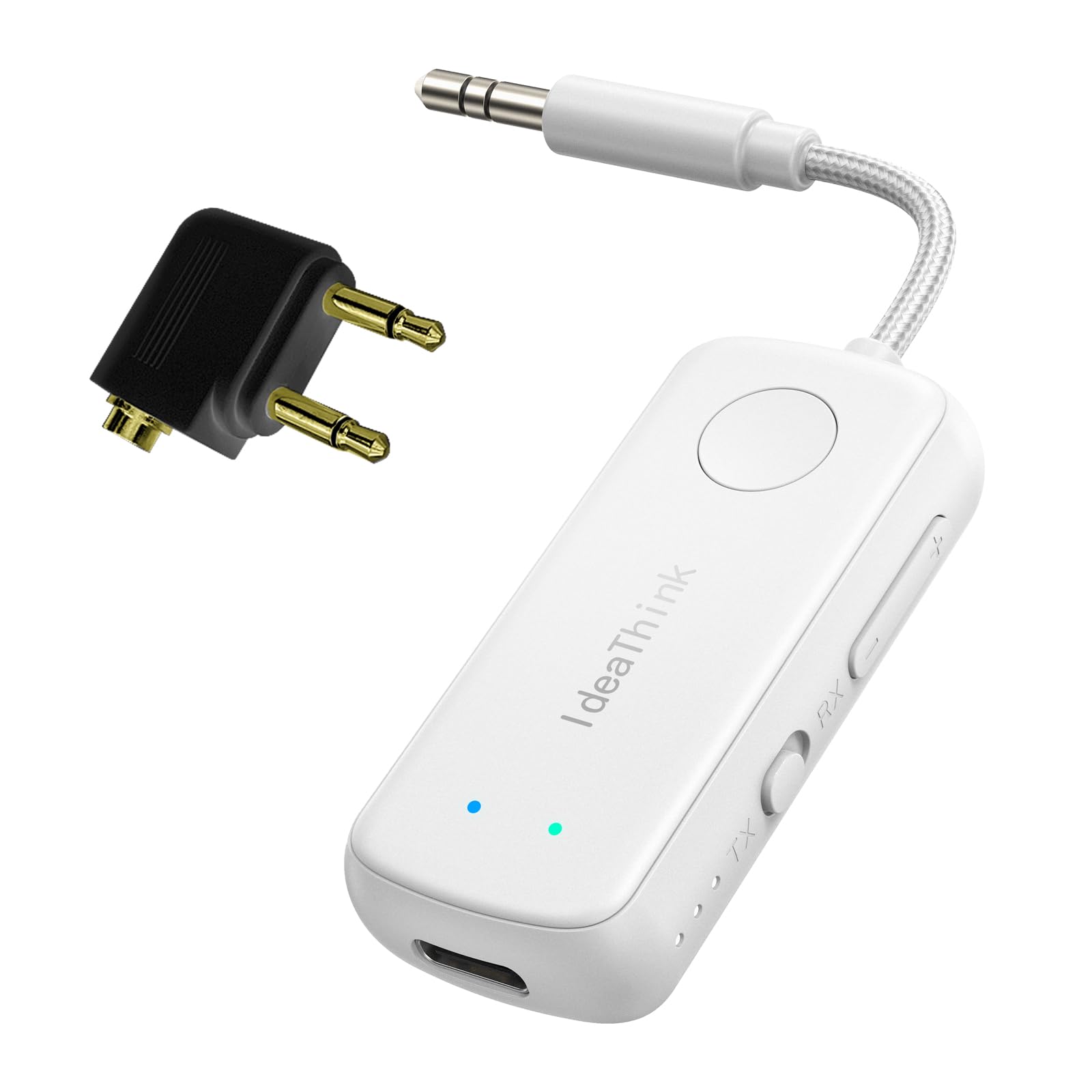 Amazon | IdeaThink トランスミッター レシーバー bluetooth 5.4