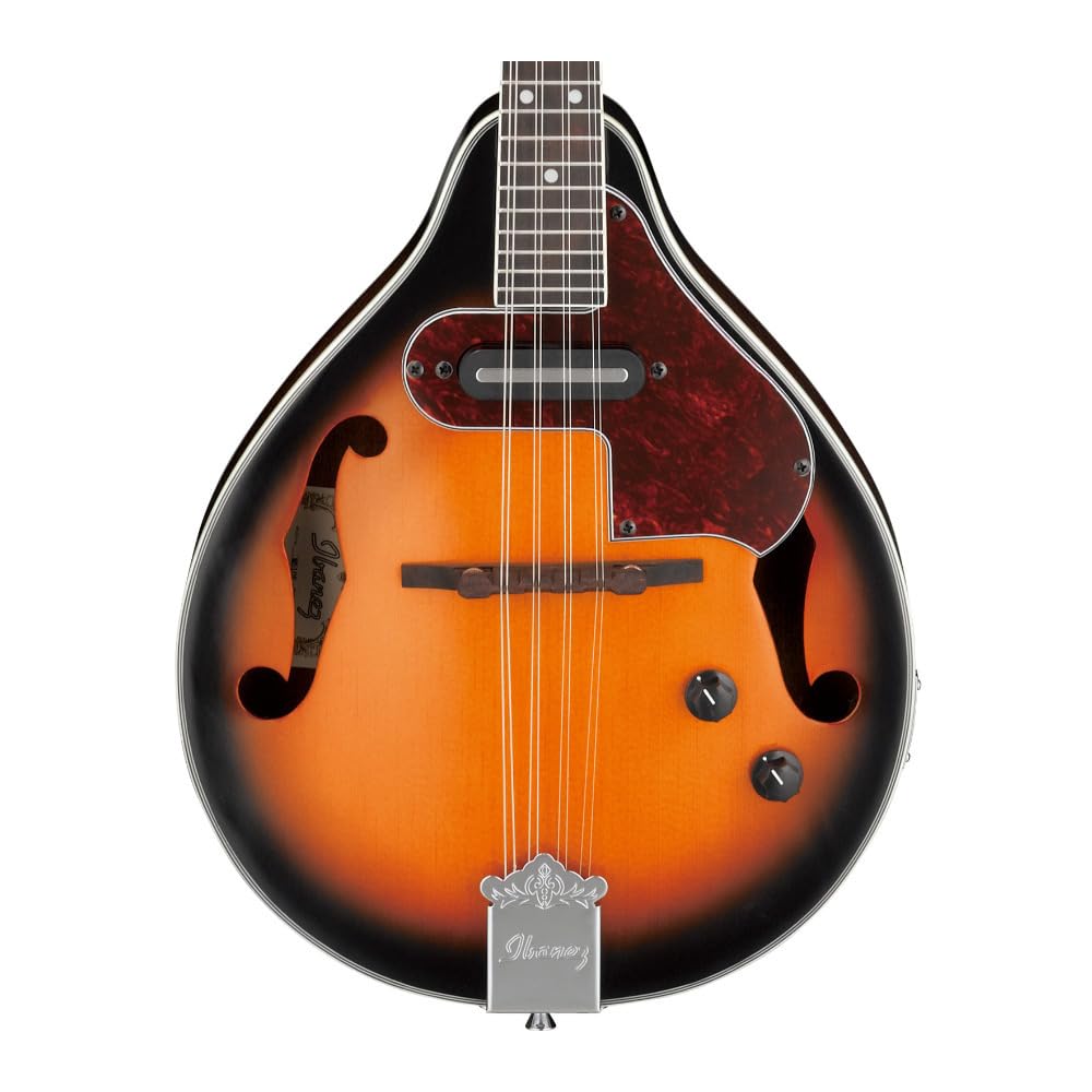 Ibanez M510E Acoustic-electric Mandolin - Brown Sunburst High Gloss - Image 2